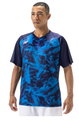 Yonex Sport-Tshirt Crew Neck Club Team YM0033 (100% Polyester) 2025 navyblau Herren